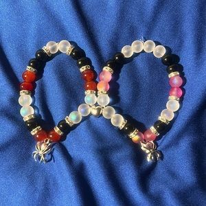 Matching Spider-Man Bracelets Miles Morales and Gwen Stacy